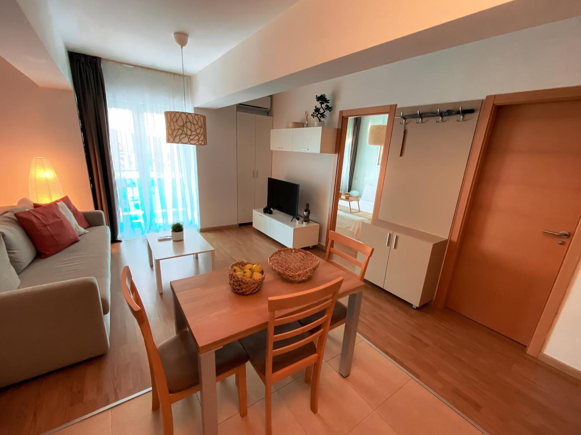 Zen Residential Apartments Клуж-Напока Номер фото